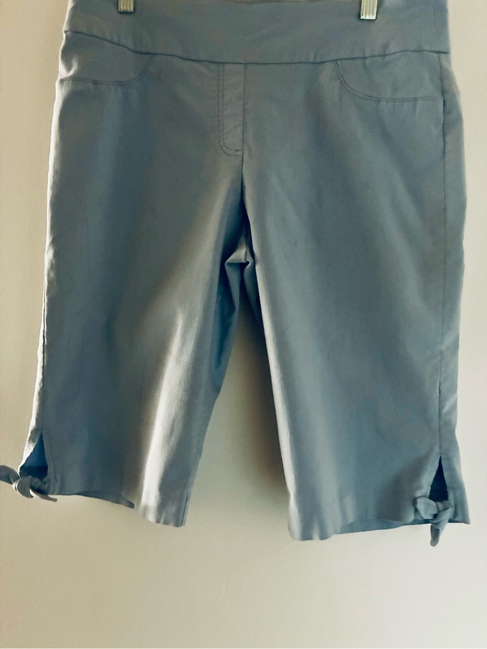 Hearts of Palm light blue shorts